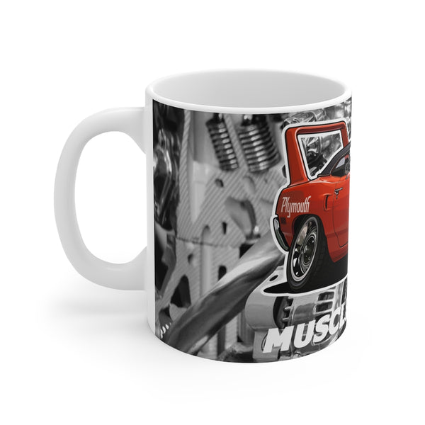 70 Plymouth Superbird Mug 11oz