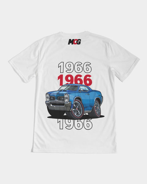 HD - 1966 GTO Blue Men's Tee