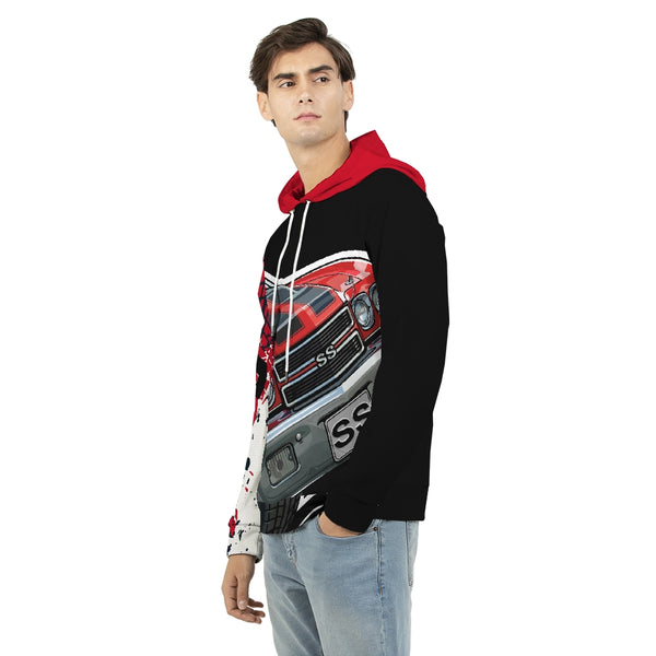 MCG- Back Background Men's Hoodie