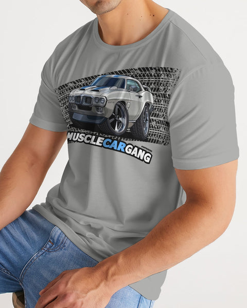 HD - 1969 Trans Am Ram Air IV (Gray) Men's Tee