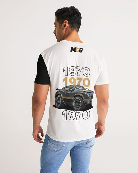 HD - 1970 Oldsmobile 442 W-30 (Back) Men's Tee