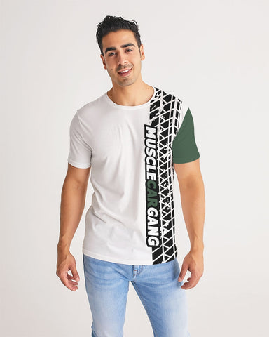 HD - 1970 Chevelle SS Forest Green (Back) Men's Tee