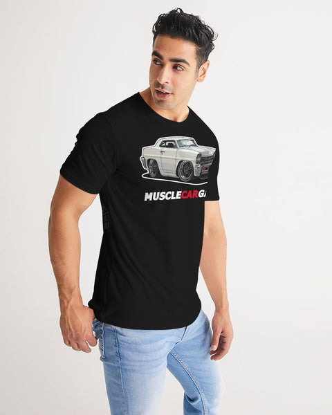 HD - 1967 Nova White (Black) Men's Tee