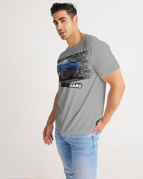 HD - 1971 Chevelle Blue (Gray) Men's Tee