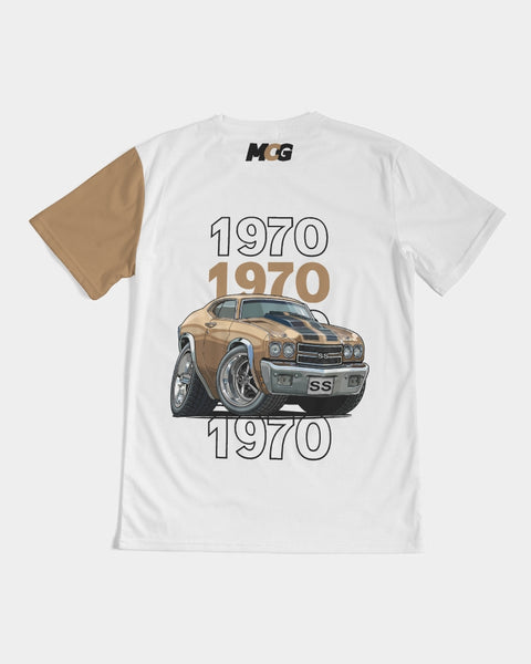 HD - 1970 Chevelle SS Gold (Back) Men's Tee