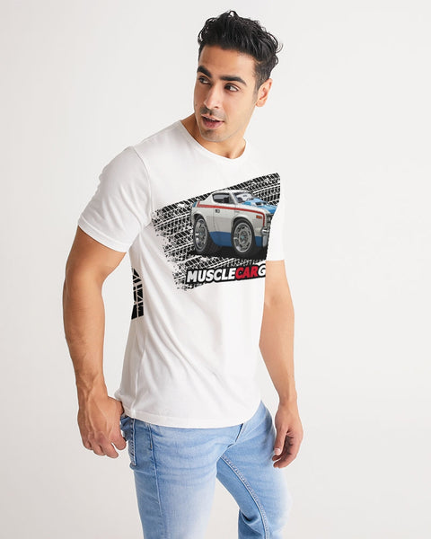 HD - 1970 AMC The Machine (White) Men's Tee