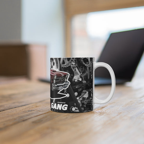 65 Pontiac GTO Mug 11oz