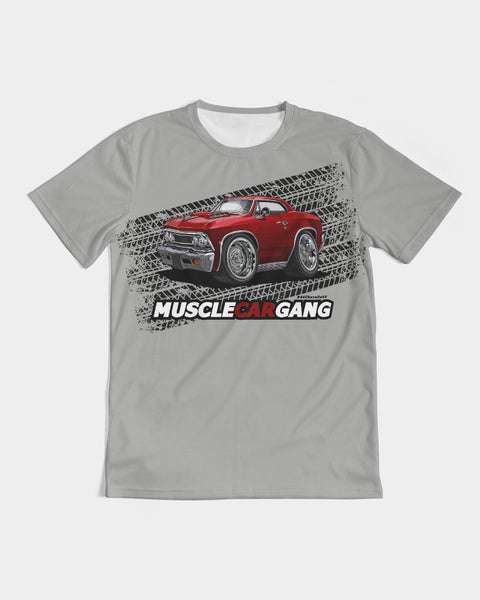 HD - 1966 Chevelle SS 396 Maroon (Gray) Men's Tee