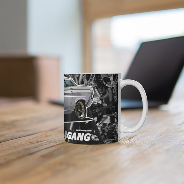 65 Mercury Comet Mug 11oz