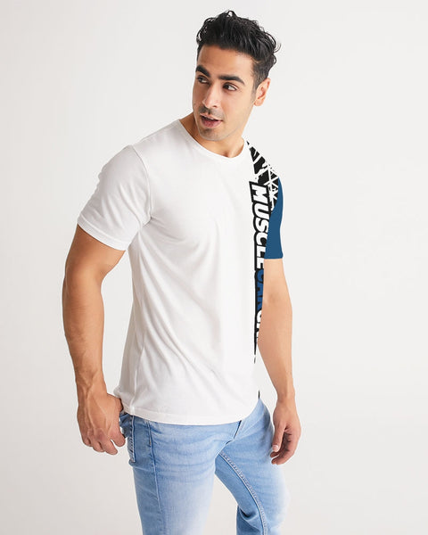 HD - 1970 AAR 'CUDA Blue (Back) Men's Tee