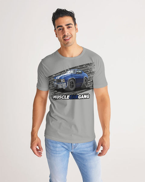 HD - 1971 Chevelle Blue (Gray) Men's Tee