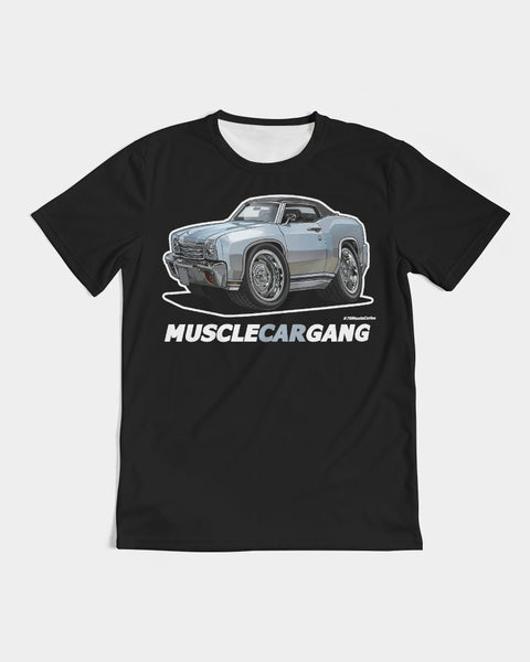HD - 1970 Monte Carlos Silver (Black) Men's Tee