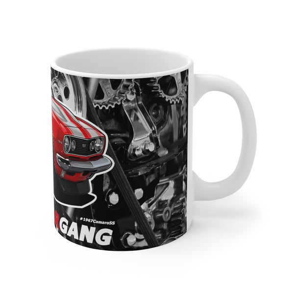 67 Camaro SS Mug 11oz