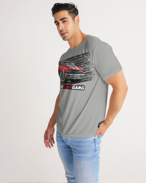 HD - 1970 Chevelle SS Red(Gray) Men's Tee