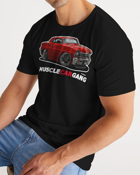 HD - 1967 Nova Red (Black) Men's Tee