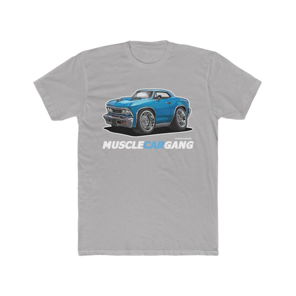 1966 Chevelle SS 396 T-Shirt (Marina Blue)
