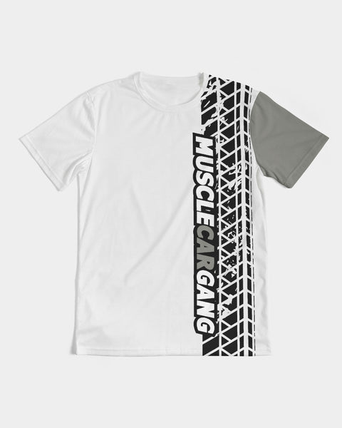HD - 1970 Chevelle SS Silver (Back) Men's Tee
