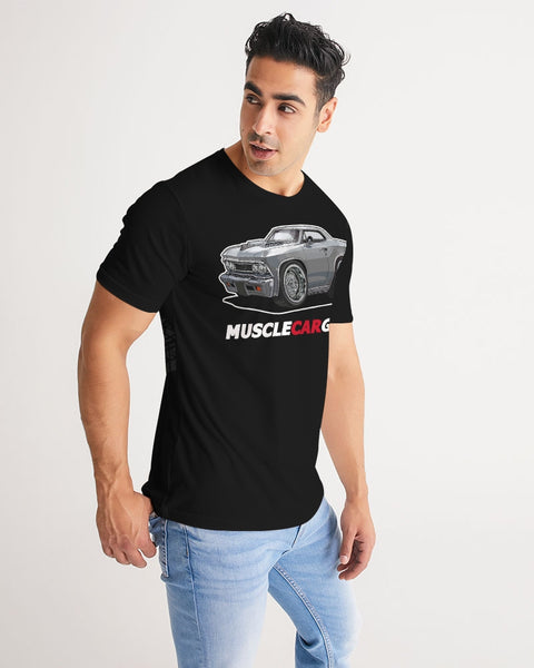 HD - 1966 Chevelle SS 396 (Silver) Men's Tee