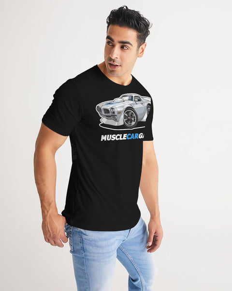 HD - 1973 Trans Am Firebird SD (Black) Men's Tee