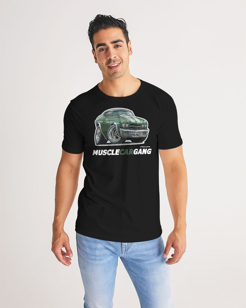 HD - 1970 Chevelle SS Forest Green (Black) Men's Tee