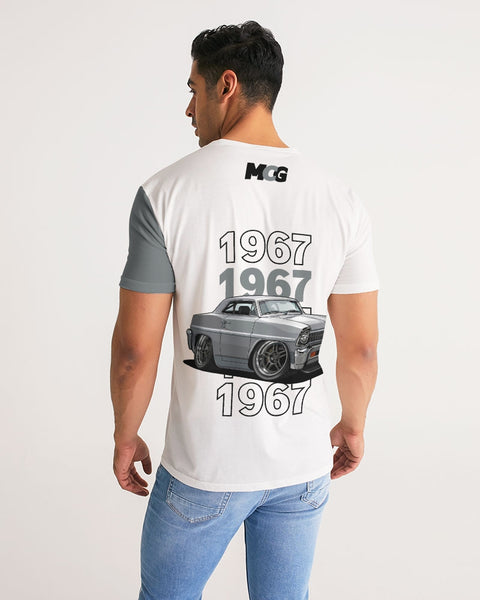 HD -  1967 Nova Silver (Back) Men's Tee
