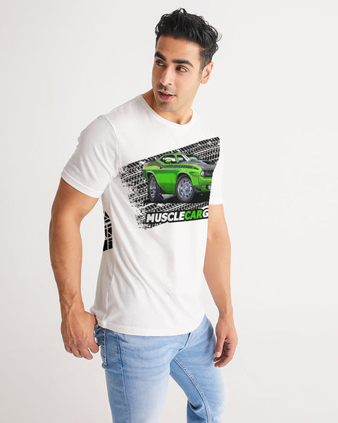 HD - 1970 AAR 'CUDA (Lime) Men's Tee