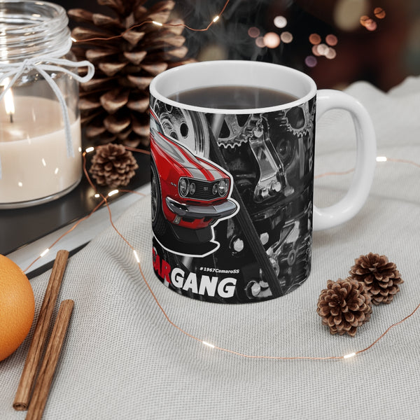 67 Camaro SS Mug 11oz