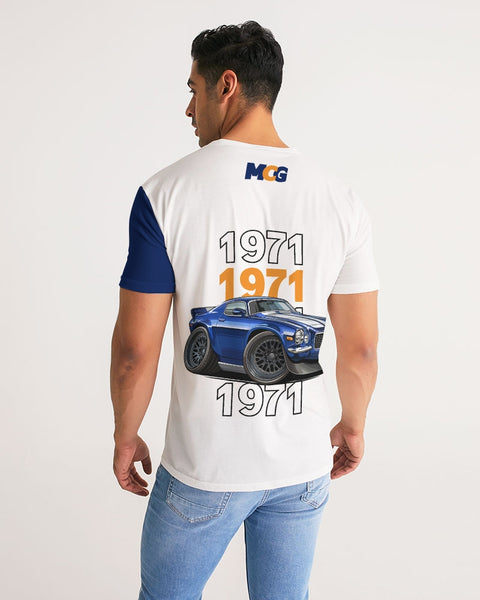 HD - 1971 Camaro RS (Back) Men's Tee
