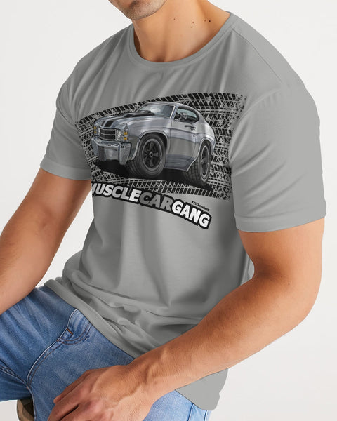HD - 1971 Chevelle Silver (Gray) Men's Tee