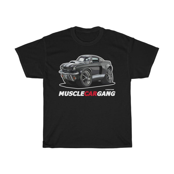 1966 Mustang G.T.350H T-Shirt (Black)