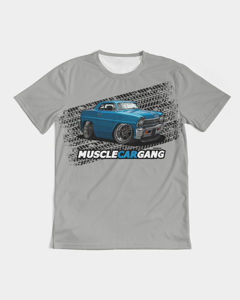 HD - 1967 Nova Marina Blue (Gray) Men's Tee