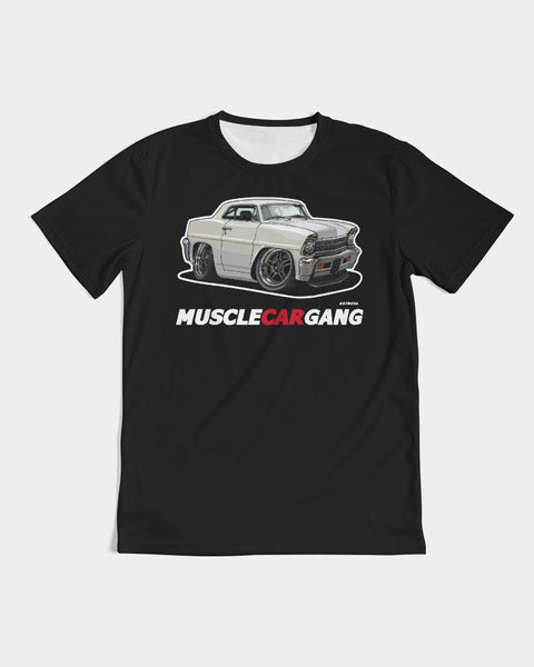 HD - 1967 Nova White (Black) Men's Tee