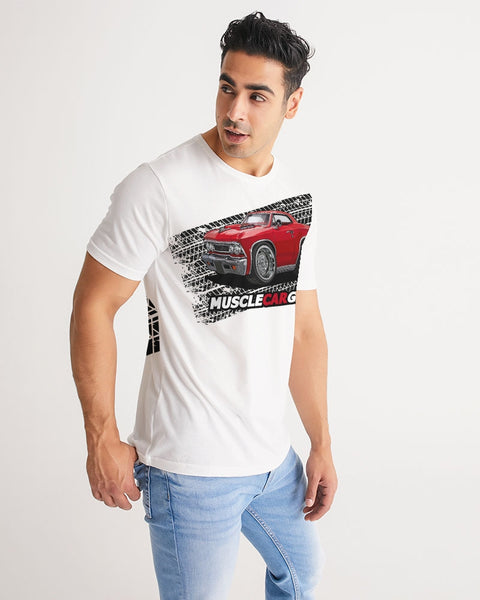 HD - 1966 Chevelle SS (Red) Men's Tee