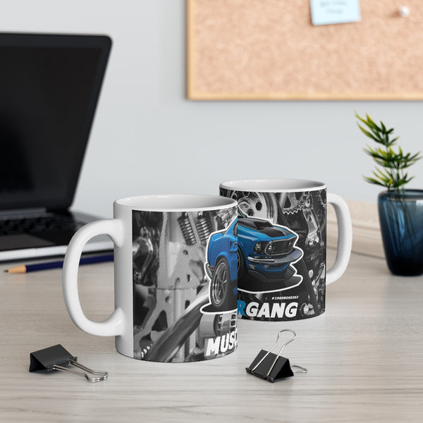 69 Mustang Boss 302 Mug 11oz