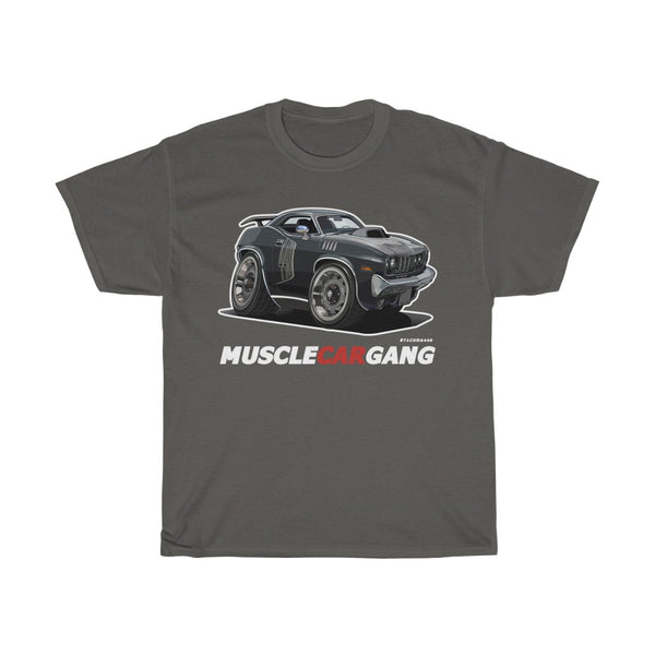 1971 Plymouth ‘CUDA 440-6 Pack Tee (Black)