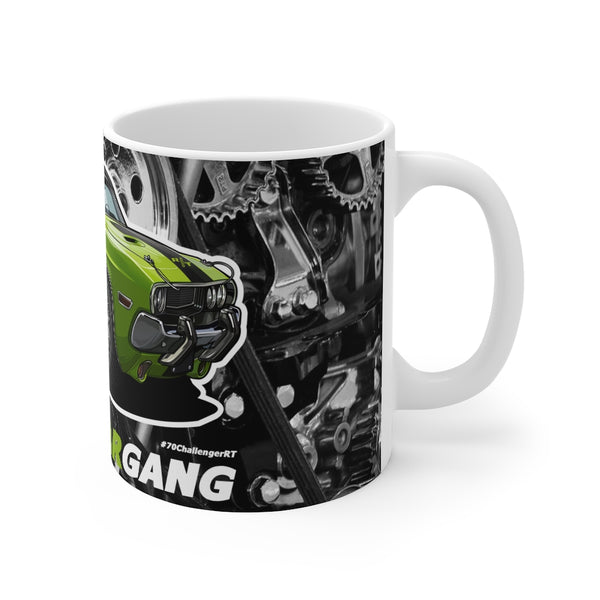 70 Challenger R/T Mug 11oz
