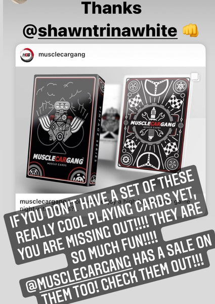 MuscleCards® V6 Pack