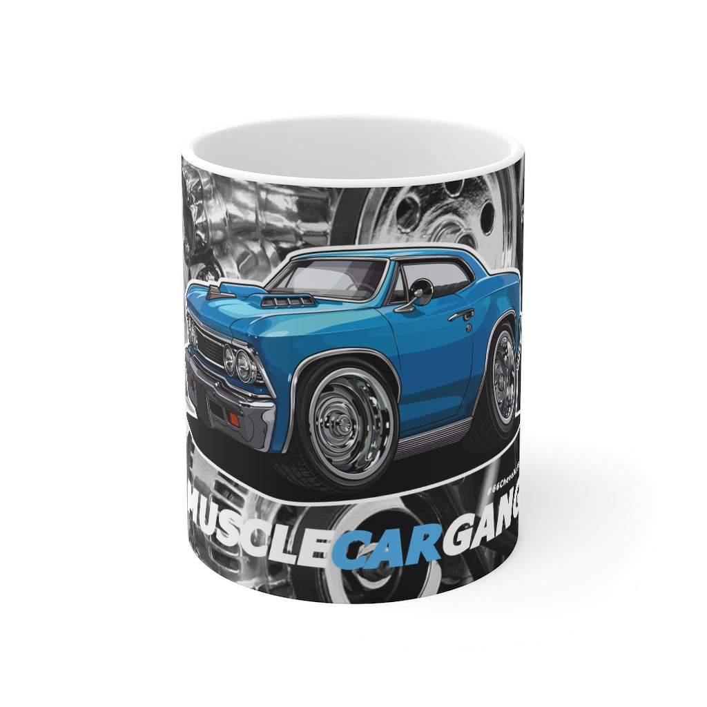 66 Chevelle Mug 11oz