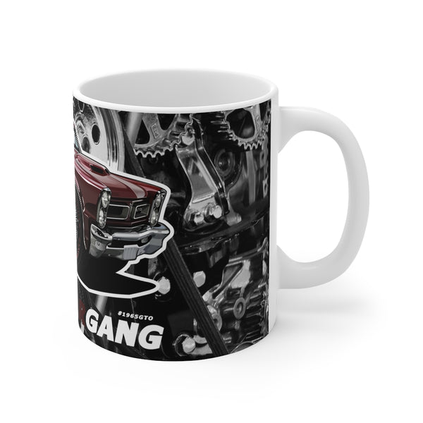 65 Pontiac GTO Mug 11oz