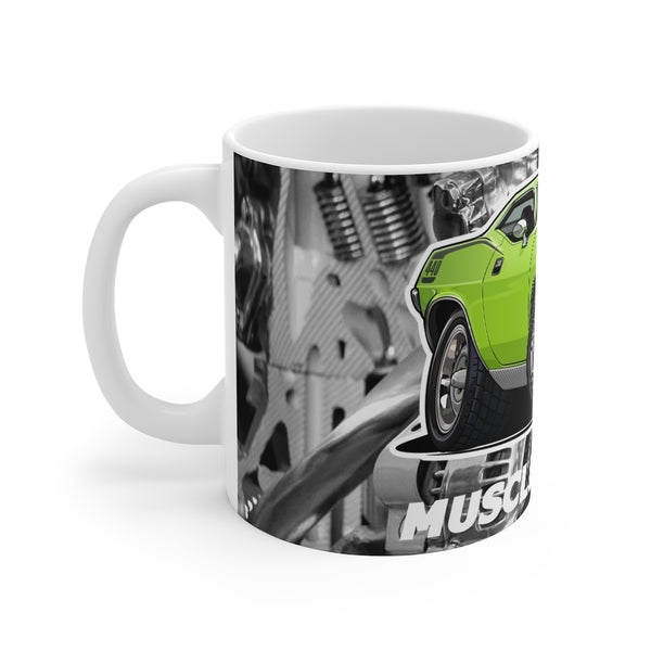 70 Plymouth 'CUDA 440 Mug 11oz