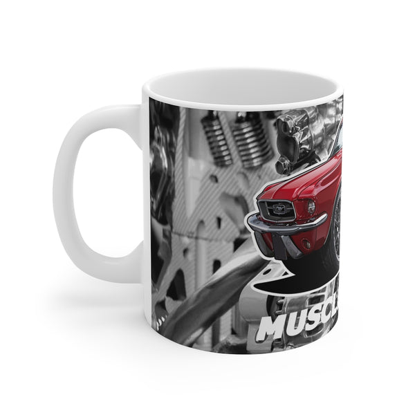67 Mustang Fastback Mug 11oz