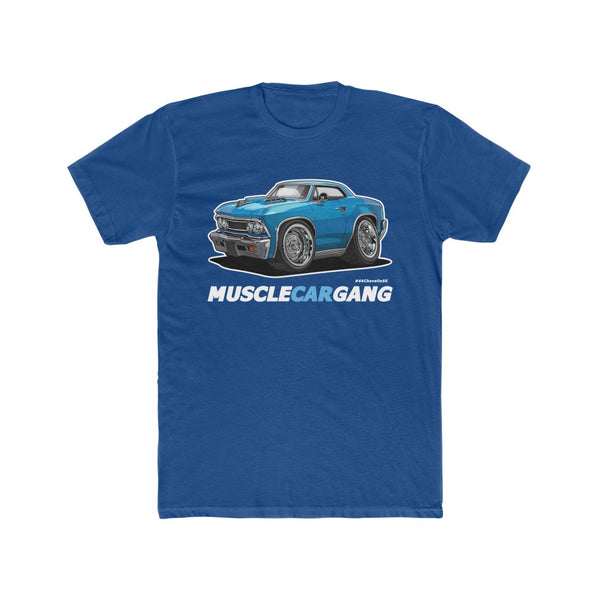 1966 Chevelle SS 396 T-Shirt (Marina Blue)