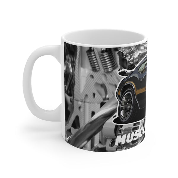 70 Cutlass 442 w30 Mug 11oz