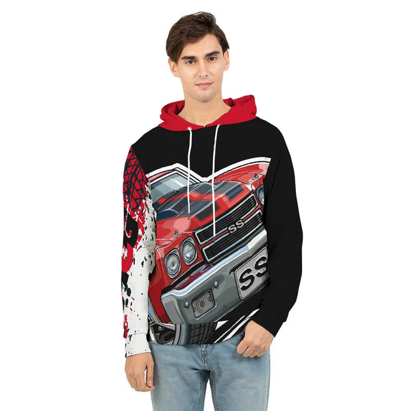 MCG- Back Background Men's Hoodie
