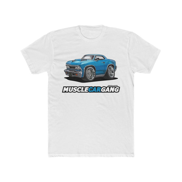 1966 Chevelle SS 396 T-Shirt (Marina Blue)