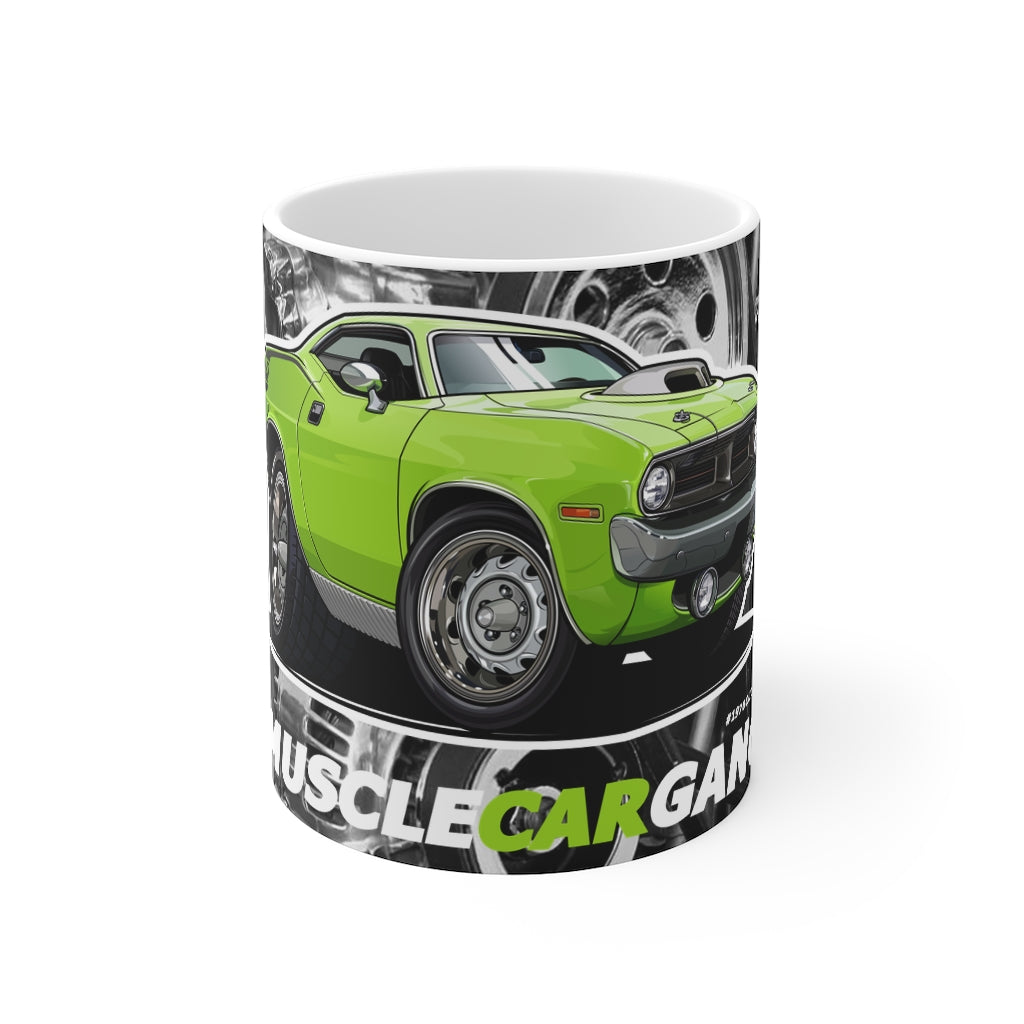70 Plymouth 'CUDA 440 Mug 11oz