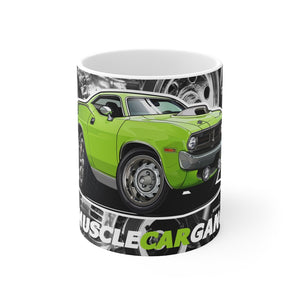 70 Plymouth 'CUDA 440 Mug 11oz