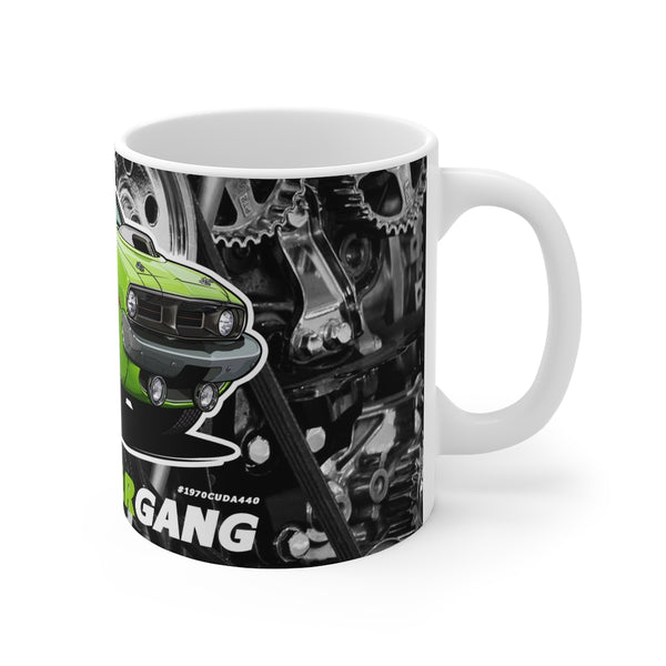 70 Plymouth 'CUDA 440 Mug 11oz