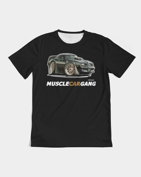 HD - 1978 Trans Am Bandit (Black) Men's Tee