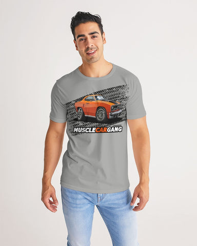HD - 1970 Plymouth RoadRunner 440-6 (Gray) Men's Tee